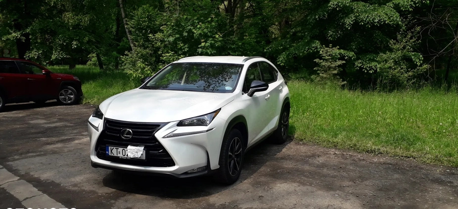 Lexus NX cena 116900 przebieg: 172000, rok produkcji 2016 z Tarnów małe 154
